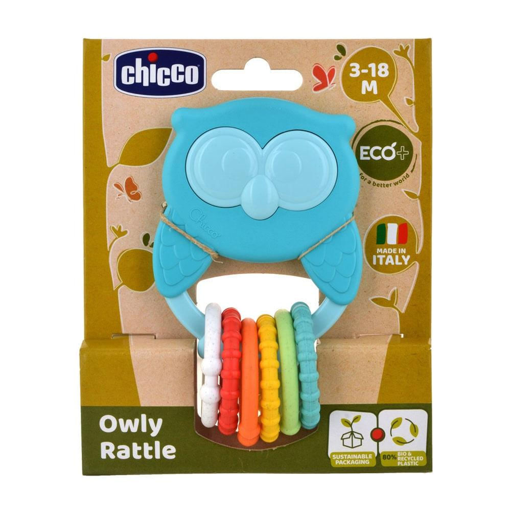 Chocalho Mordedor Coruja Owly - Chicco