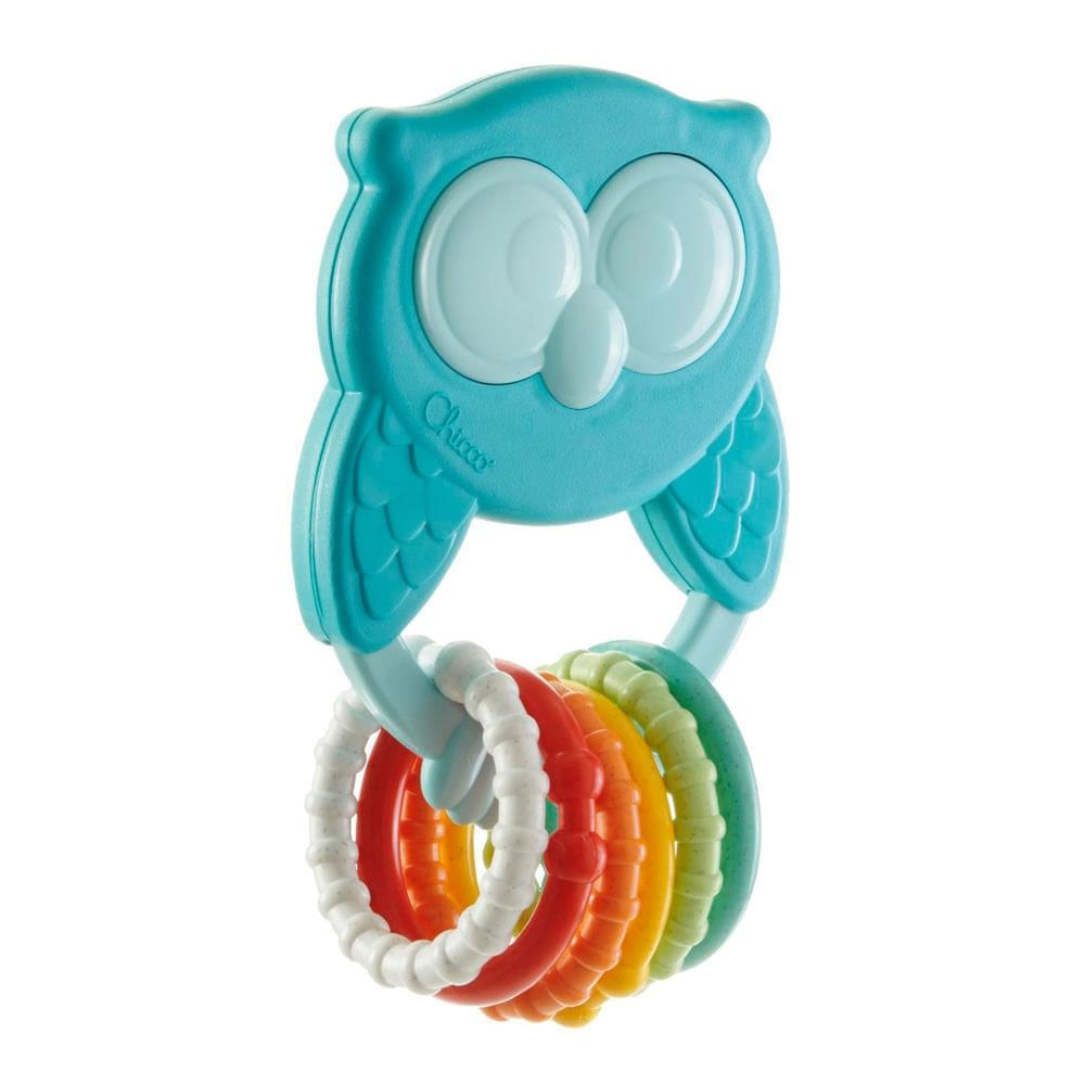 Chocalho Mordedor Coruja Owly - Chicco