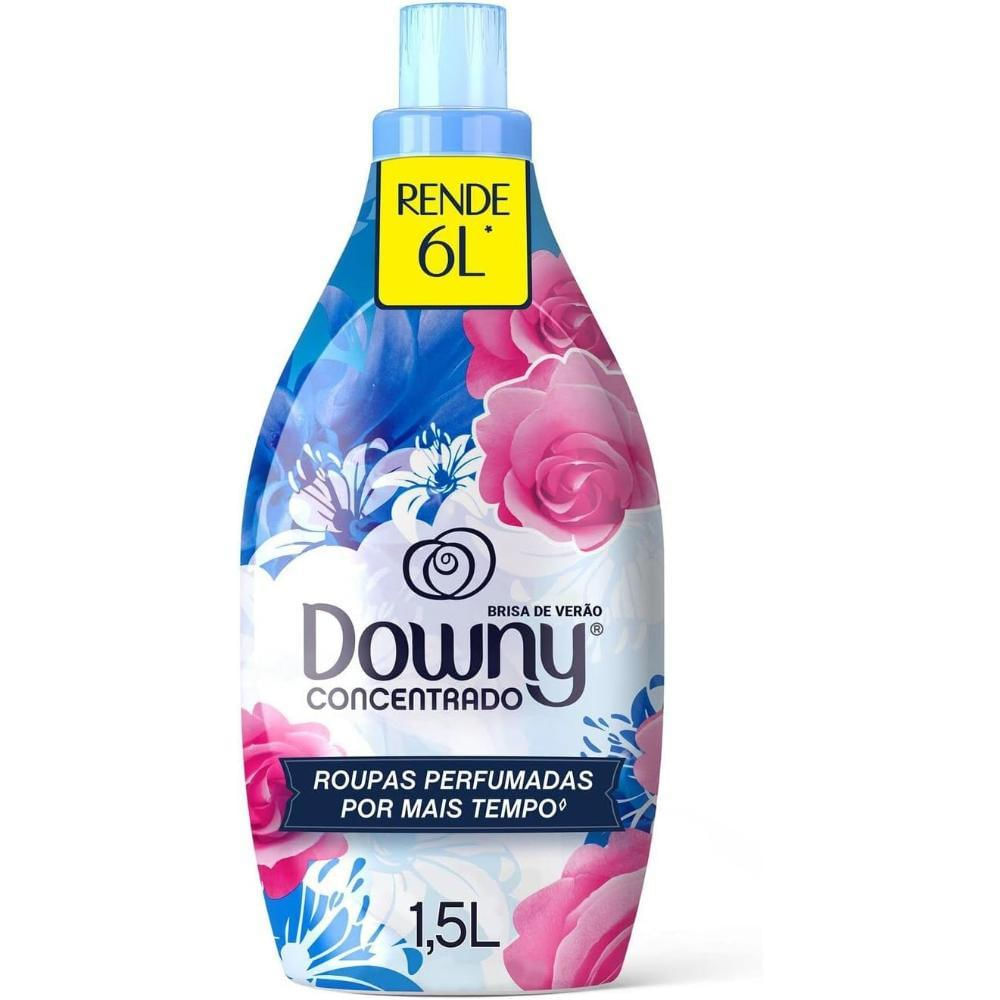 Amaciante Concentrado Brisa de Verão Downy 1,5L