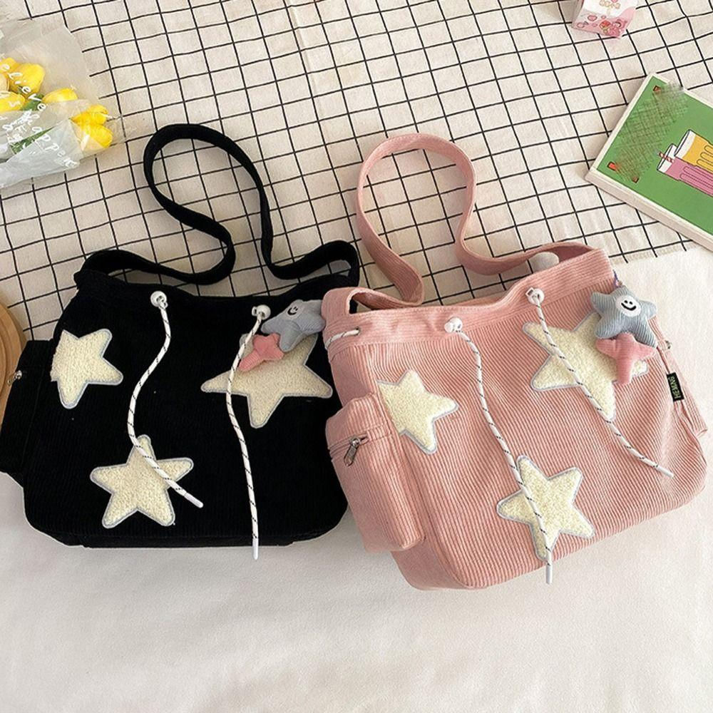 Bolsas de Cosméticos Femininas com Cordão - Estilo Y2K