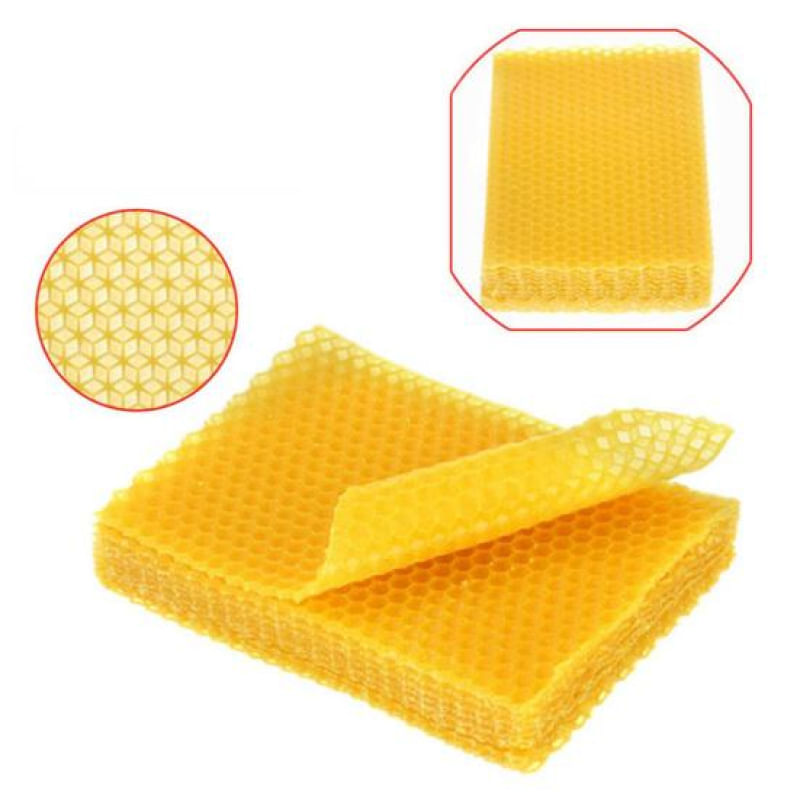Kit Prático de Fabricação de Velas de Cera de Abelha