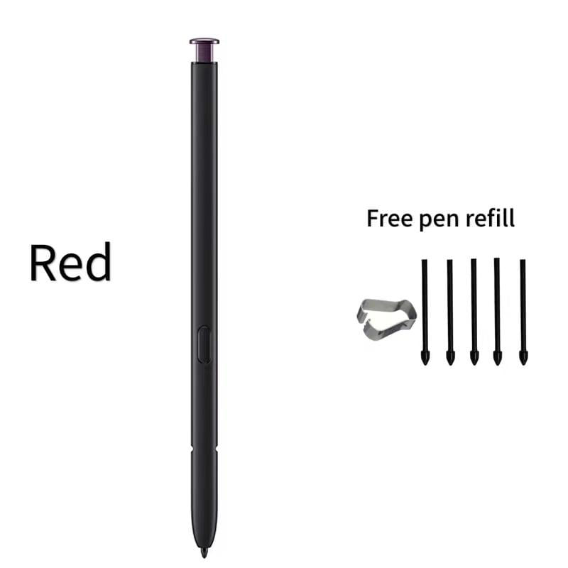 Caneta Stylus para Galaxy S22 Ultra 5G - Substituição do S Pen preto