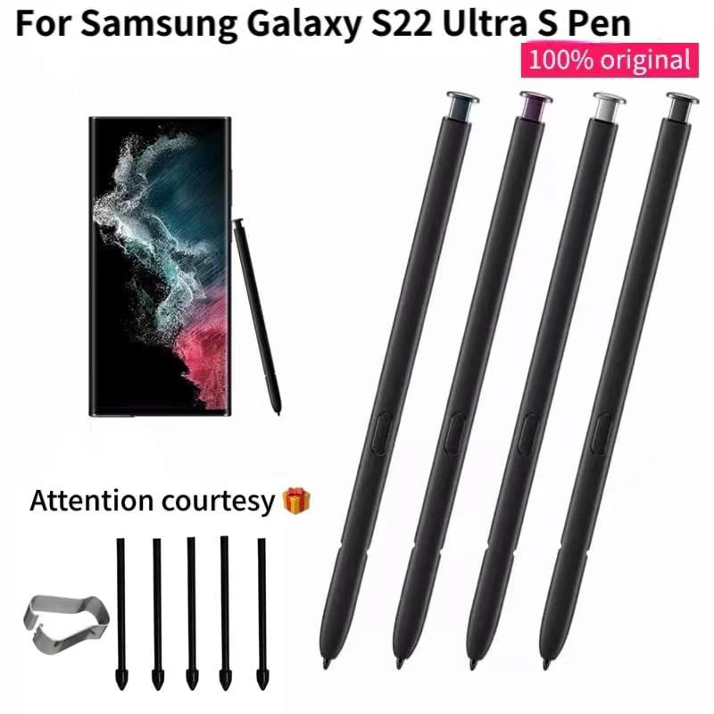 Caneta Stylus para Galaxy S22 Ultra 5G - Substituição do S Pen preto