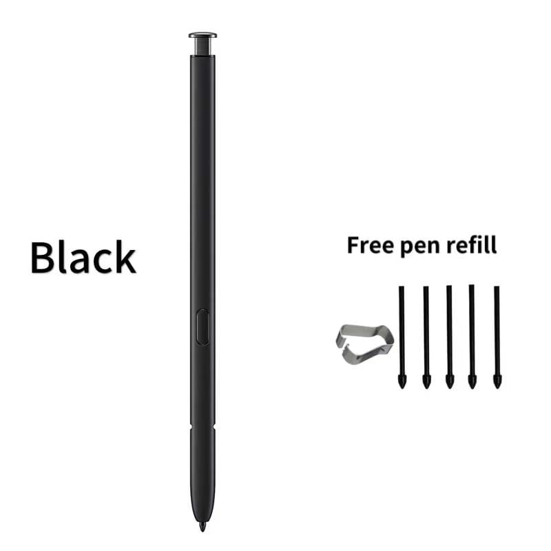 Caneta Stylus para Galaxy S22 Ultra 5G - Substituição do S Pen preto