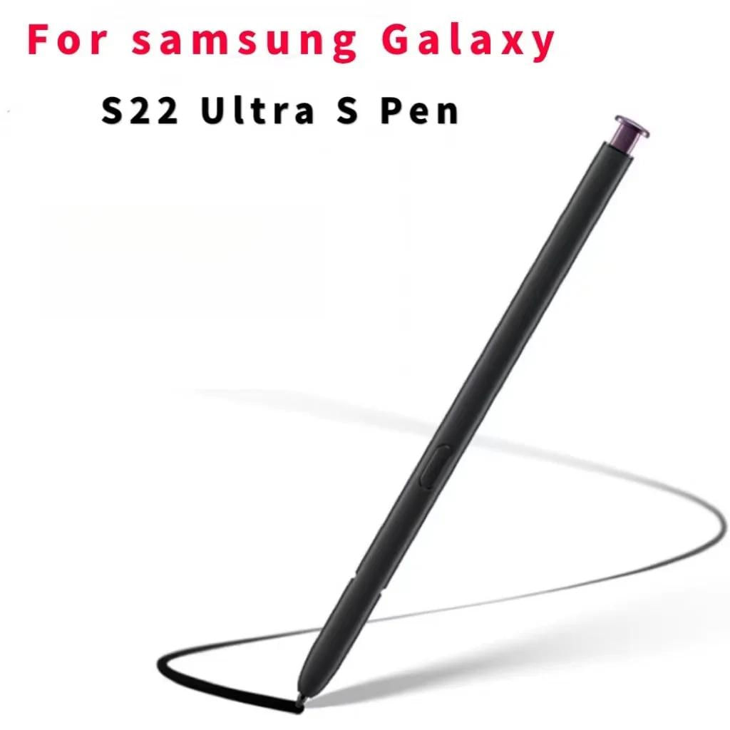 Caneta Stylus para Galaxy S22 Ultra 5G - Substituição do S Pen preto