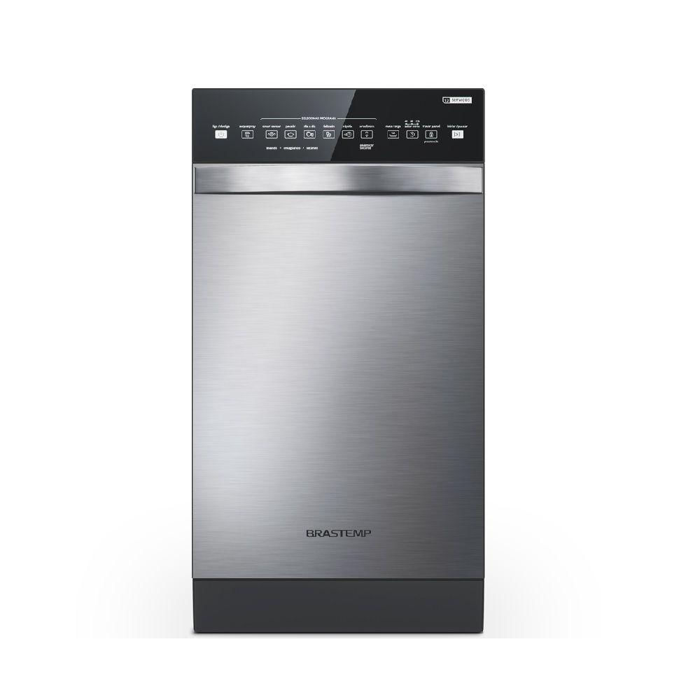 Lava Louças 10 Serviços Inox Ciclo Pesado Brastemp 110V