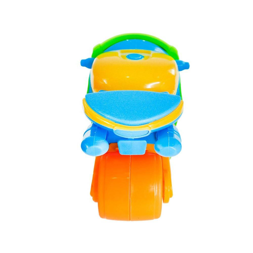 Moto Baby Brinquedo Miniatura Vibrante para Coordenação e Desenvolvimento Infantil em Cores Coloridas