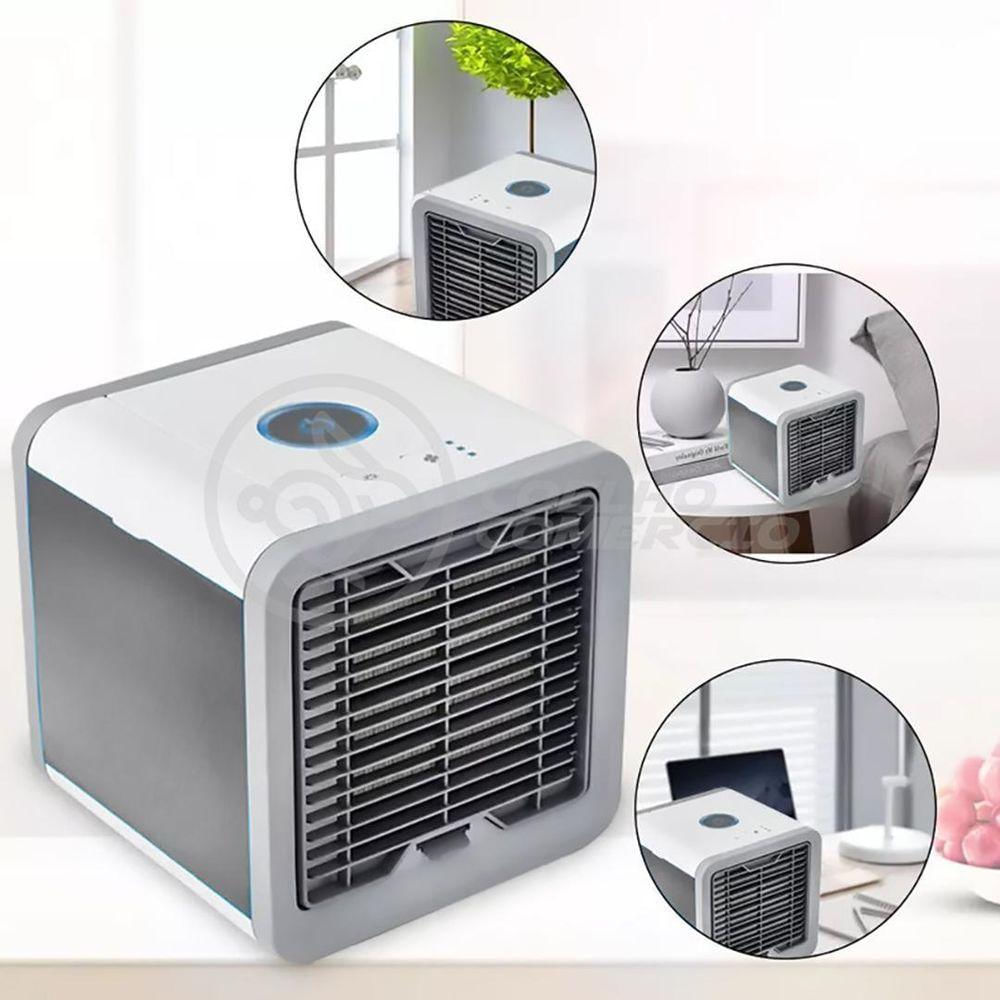 Mini Ar Condicionado Climatizador Humidificador Portátil Arctic Air Cooler 3 Velocidades