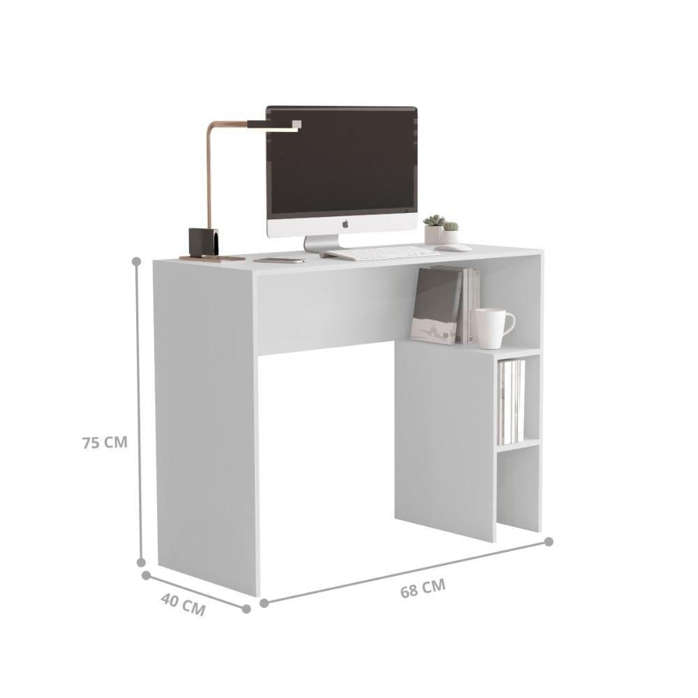 Mesa Para Escritório Riccione Branco