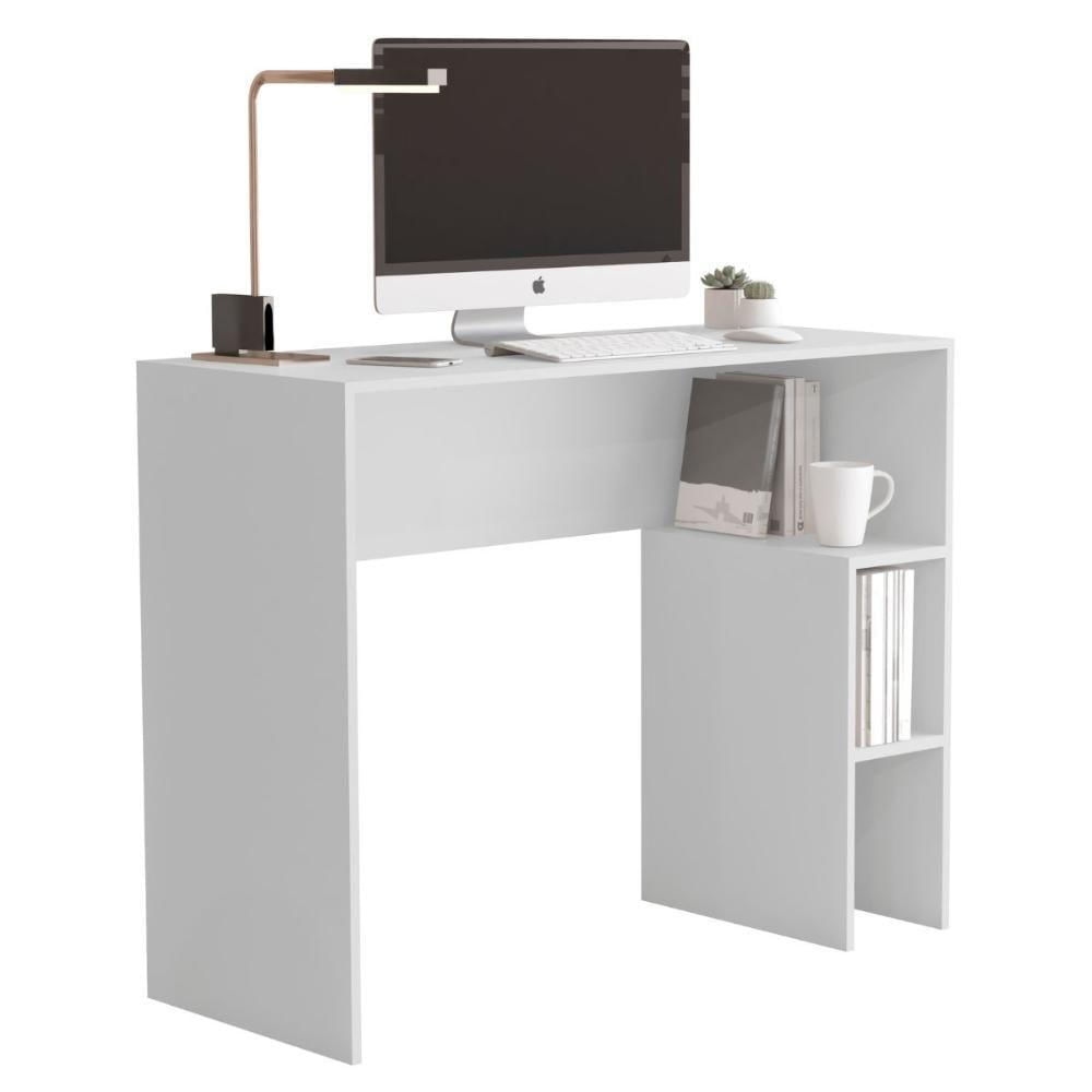 Mesa Para Escritório Riccione Branco