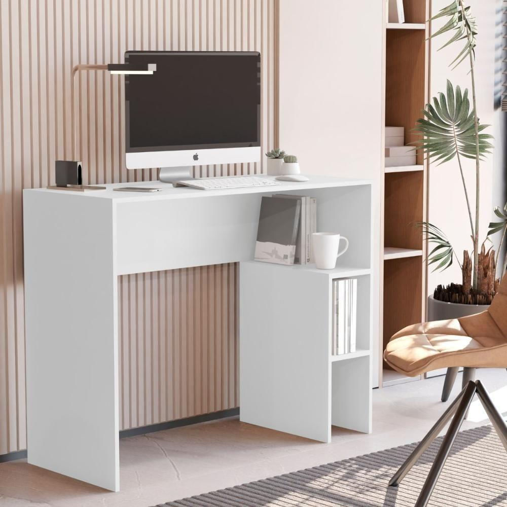 Mesa Para Escritório Riccione Branco