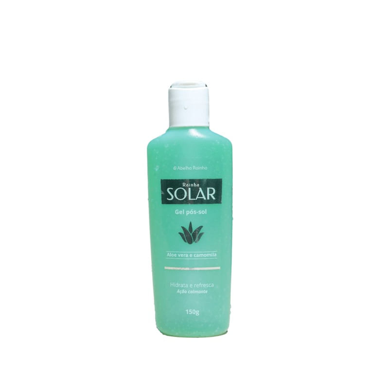 Rainha Solar Gel Pos Sol Aloe Vera E Camomila 120G (3434)