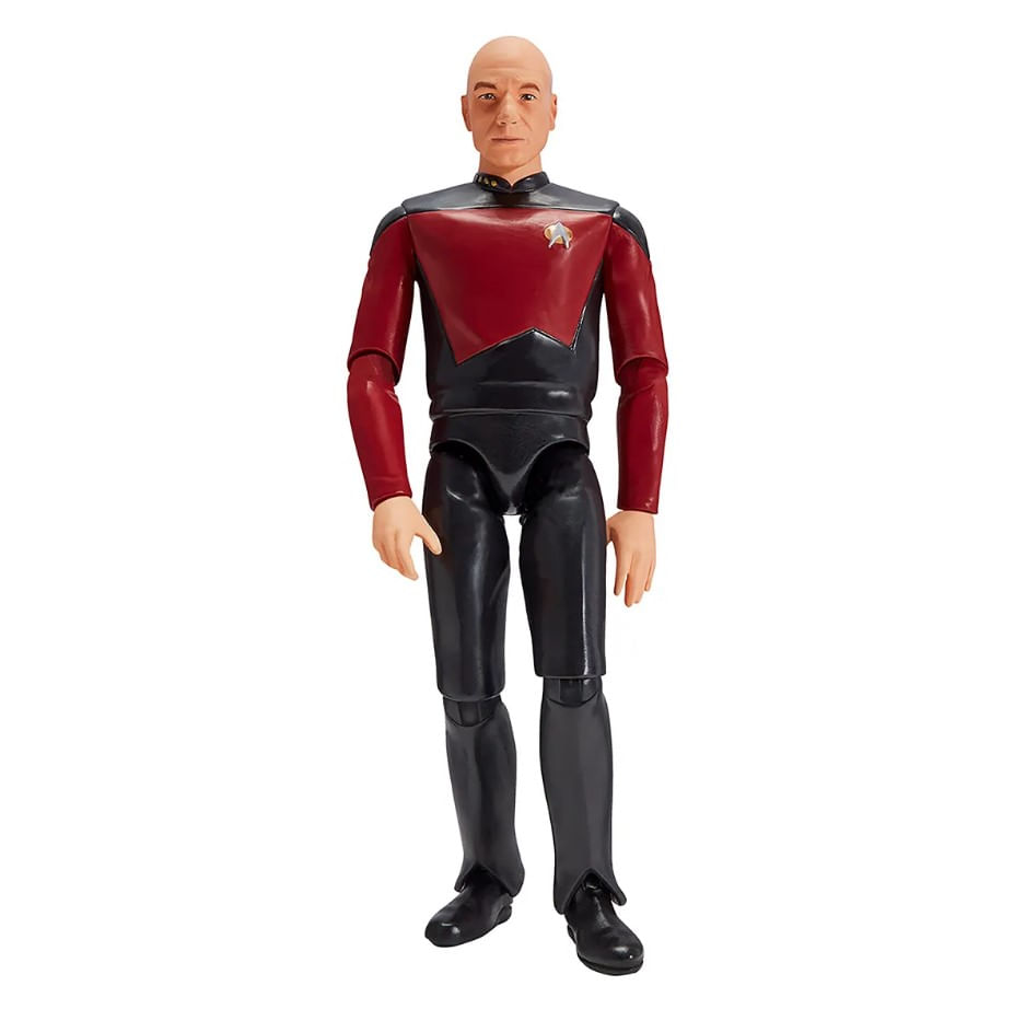 Star Trek Boneco 12cm Jean-Luc Picard - Sunny 3562