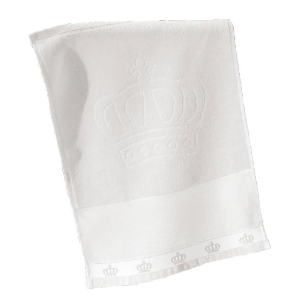 Toalha Lavabo Velour Para Bordar Baby Classic 30x45cm Dohler
