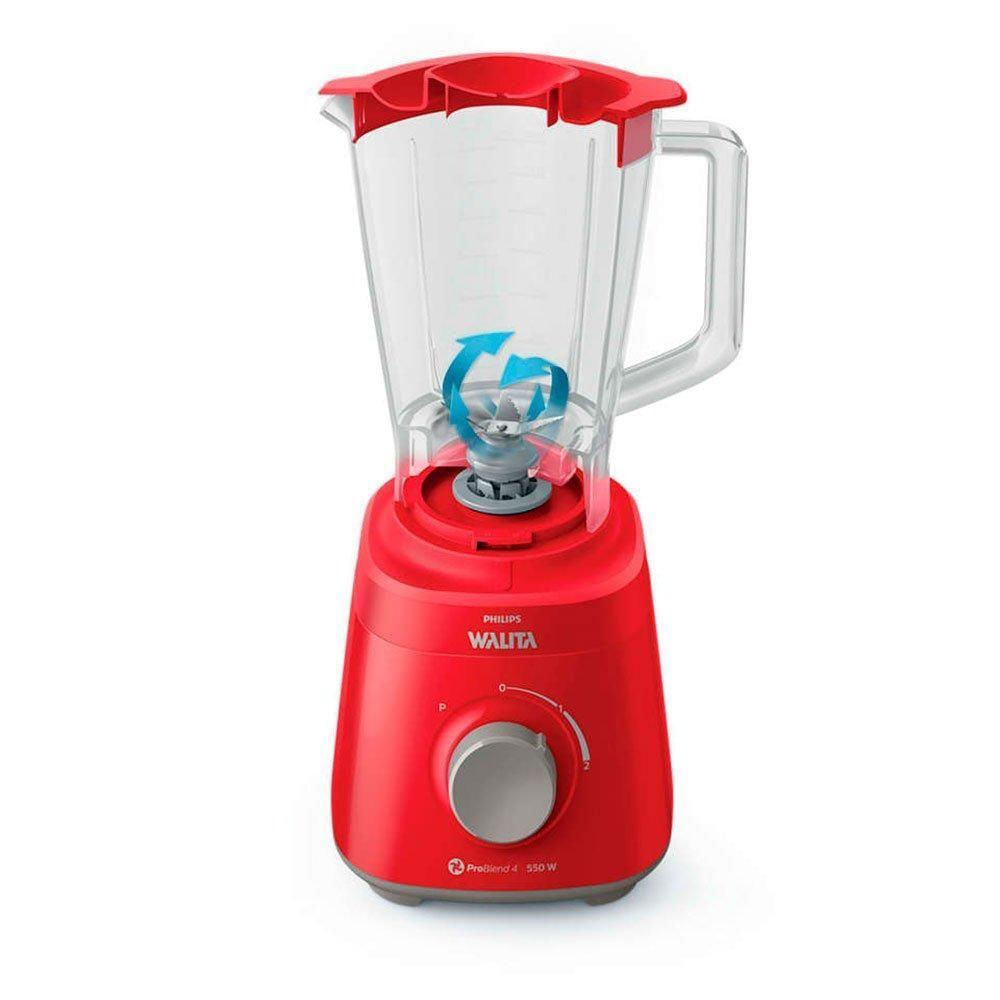 Liquidificador Philips Walita Daily Ri2110 Vermelho 127v
