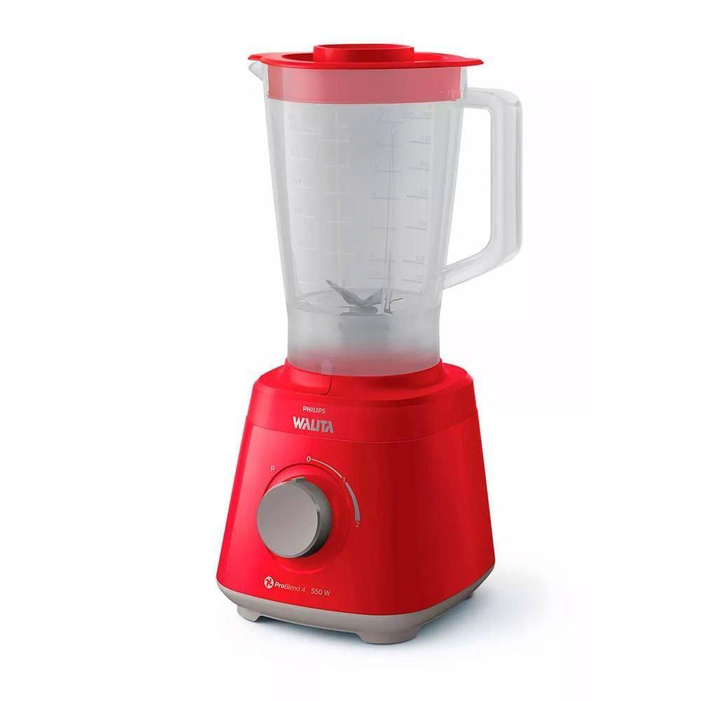 Liquidificador Philips Walita Daily Ri2110 Vermelho 127v