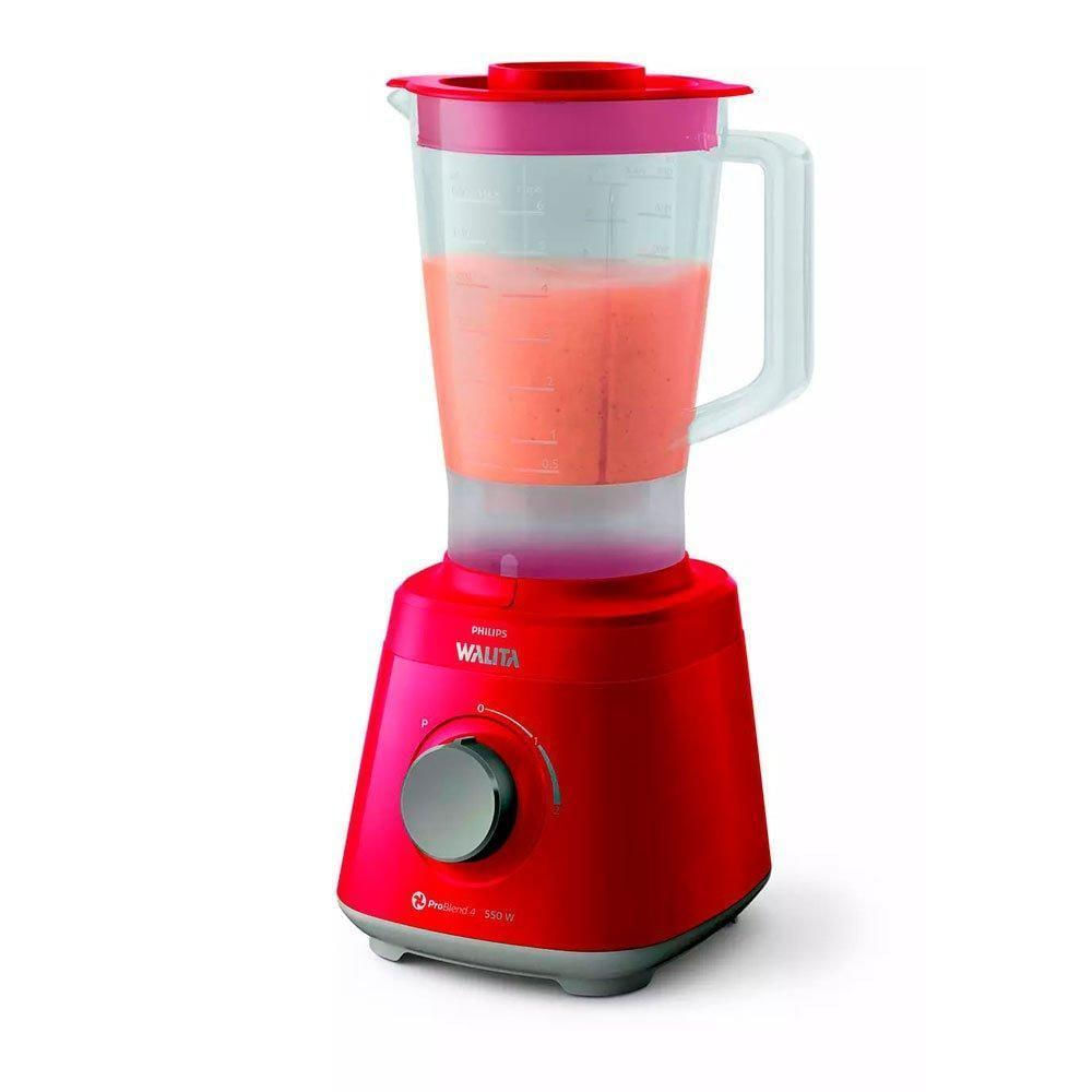 Liquidificador Philips Walita Daily Ri2110 Vermelho 127v