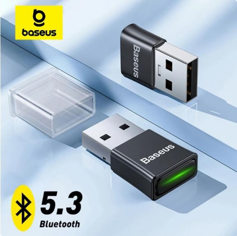 Adaptador Bluetooth 5.3 Baseus para PC e Laptop bluetooth 5.3