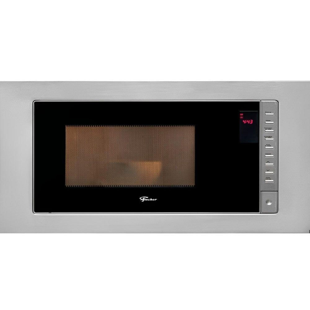 Micro-ondas de Embutir Fit Line 25L Inox Fischer 220V