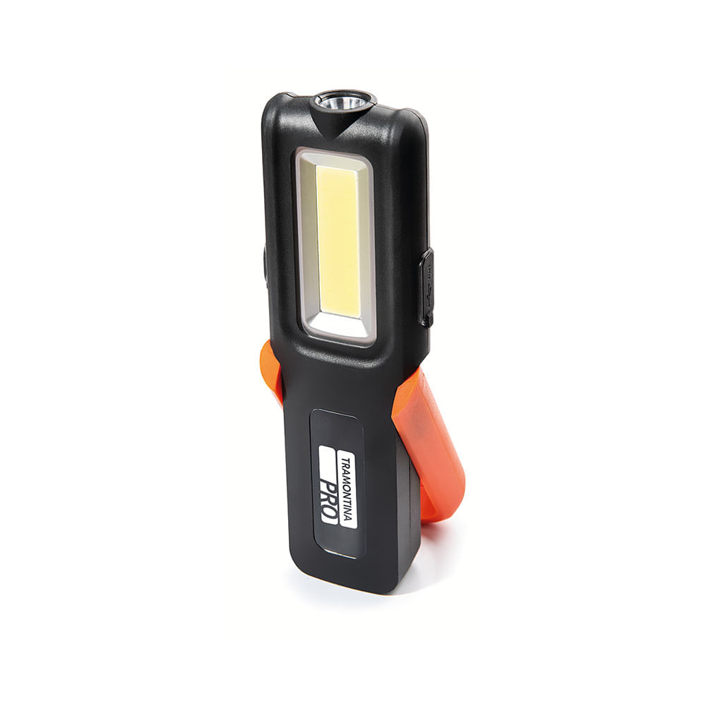 Lanterna de LED Recarregável com Base Magnética - Tramontina