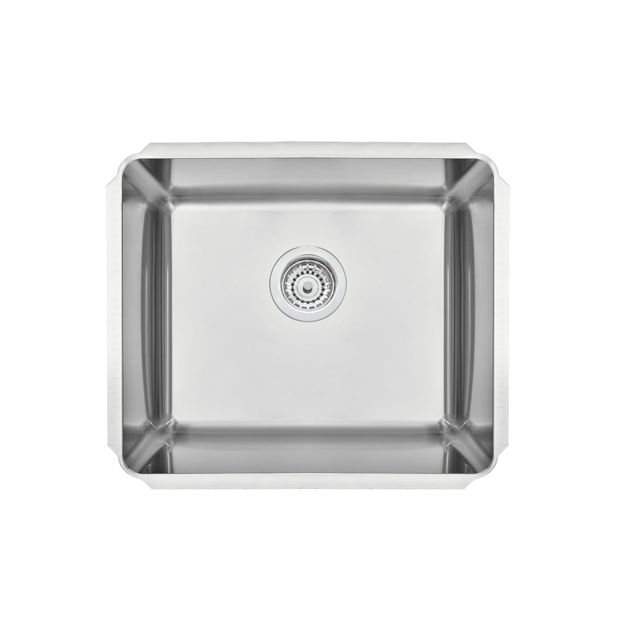 Cuba Profissional Tramontina Dritta Pro em Aço Inox Scotch Brite 50 x 40 x 33 cm