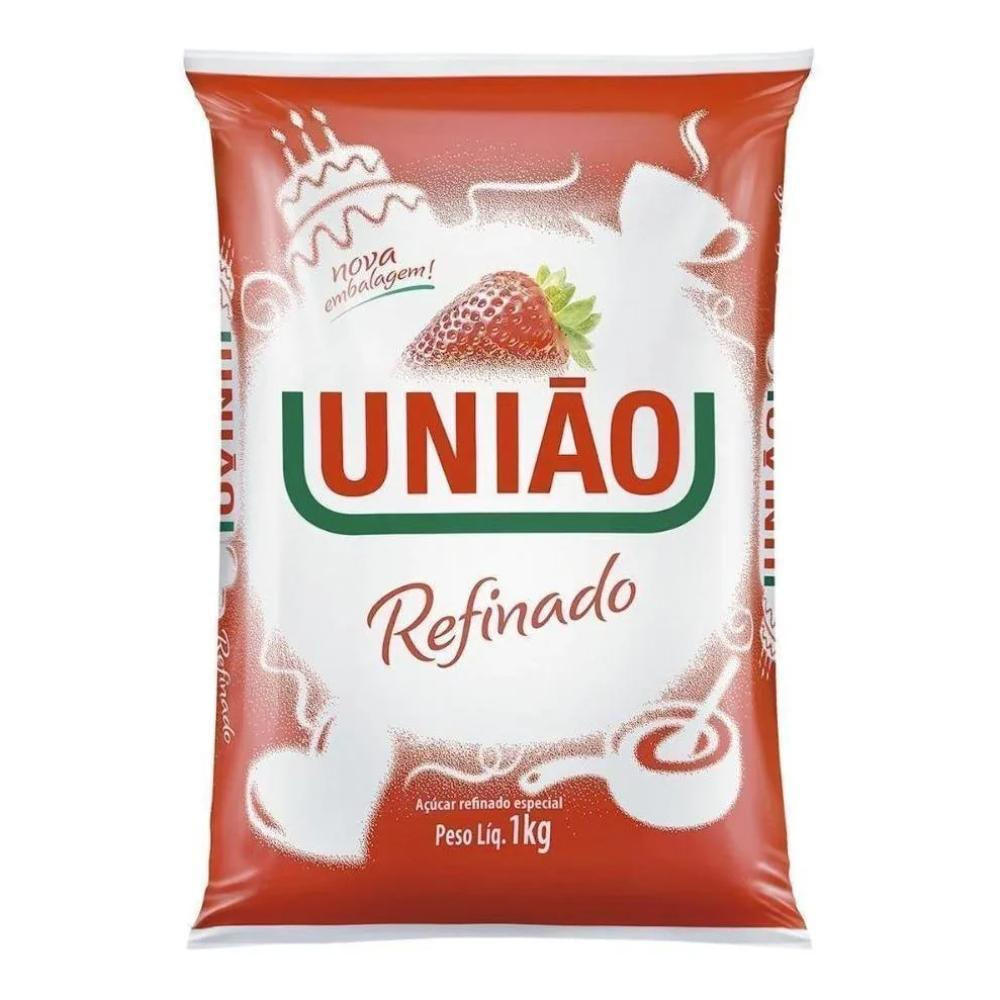 Açúcar Refinado União 1kg