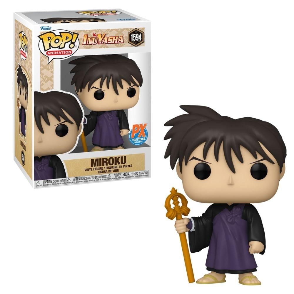 Boneco Funko Pop! Inuyasha - Miroku?