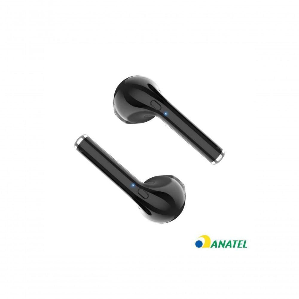 Fone De Ouvido Bluetooth Easy W1 Tws - Preto