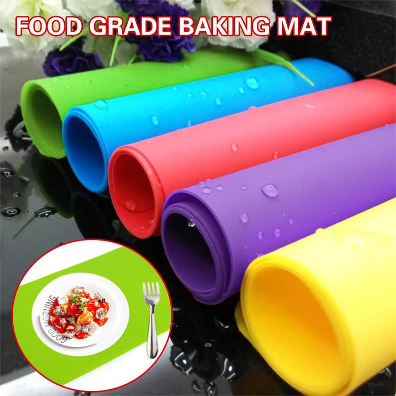 Mesa de Silicone Impermeável para Cozinha e Jantar