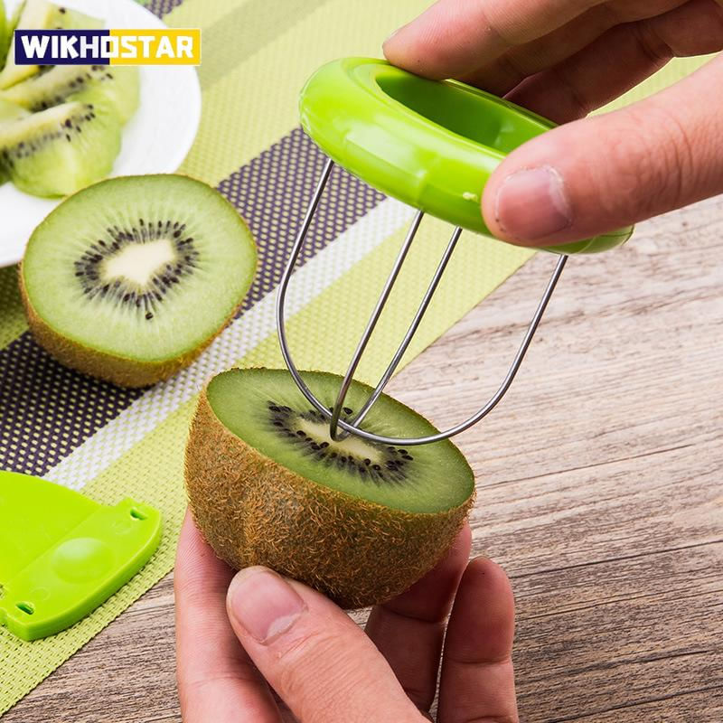 Cortador de Kiwi Desmontável Criativo para Cozinha