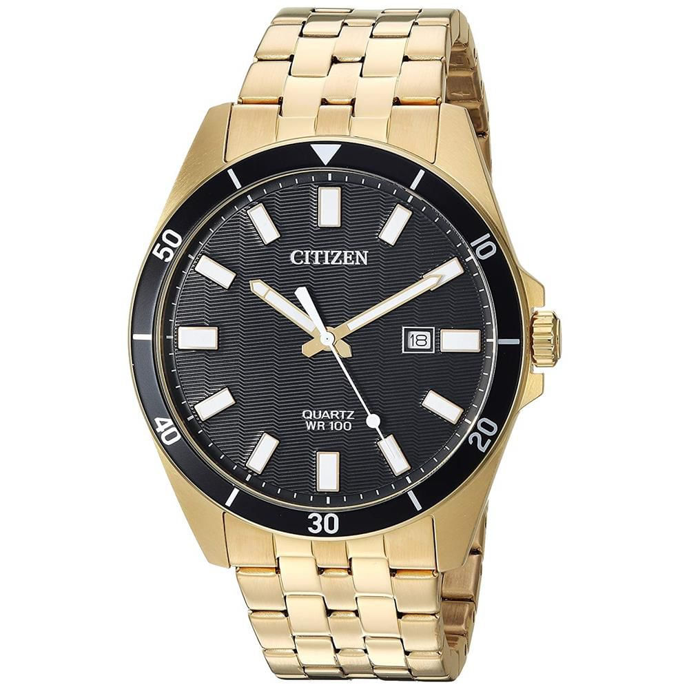 Relógio Citizen Masculino Ref: Tz31114u Esporte Fino Dourado