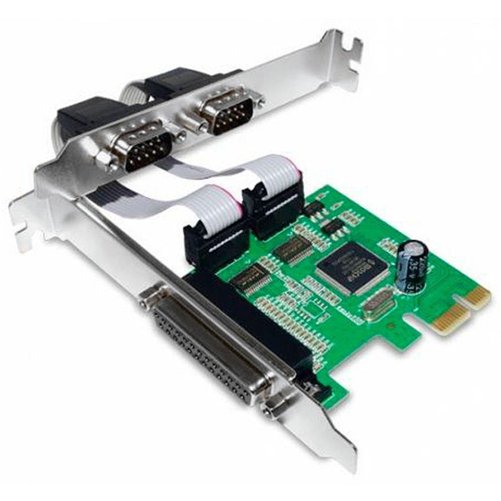 Placa Pci-e Controladora Gv Brasil, 2 Seriais + 1 Paralela - Pci.567