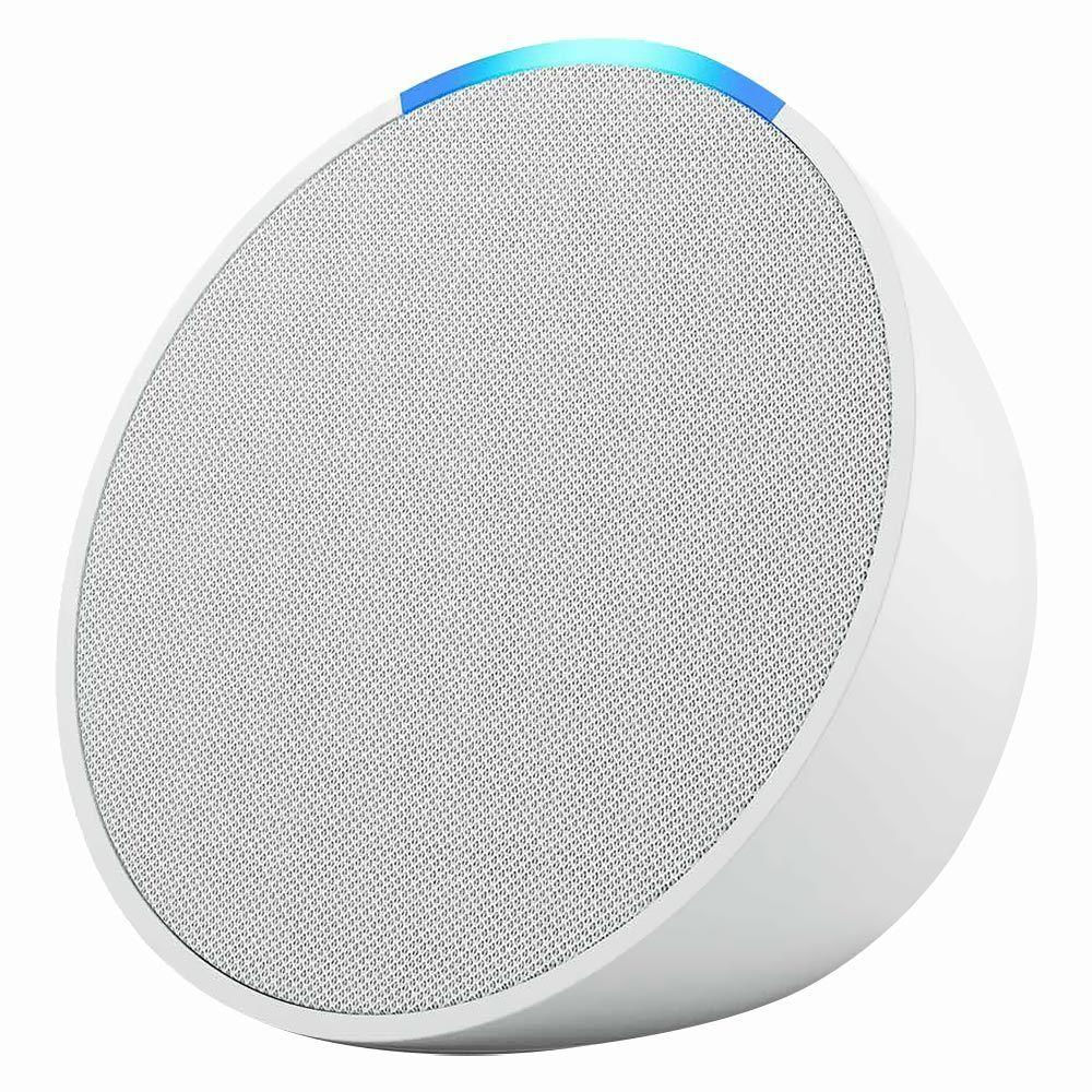 Caixa De Som Amazon Echo Pop Alexa / Bluetooth - Branco