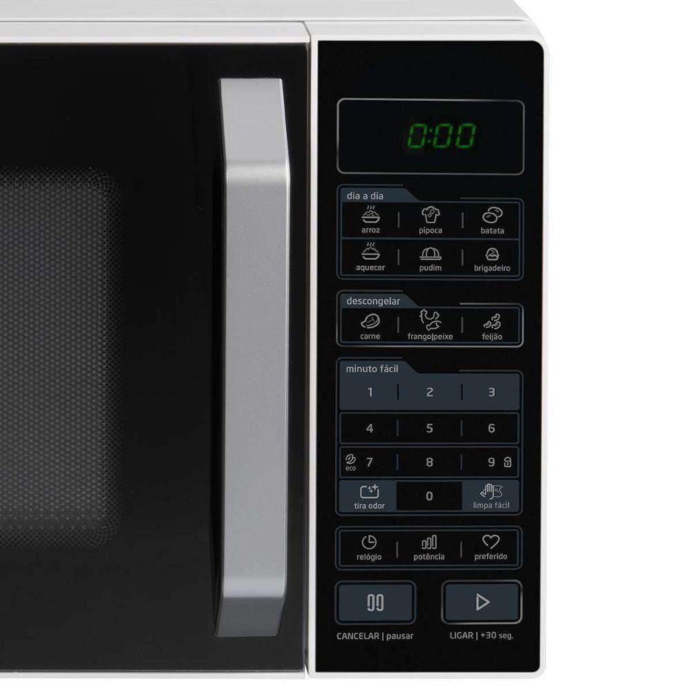 Micro-ondas Midea 35L MXSA35 Branco Com Preto 110V