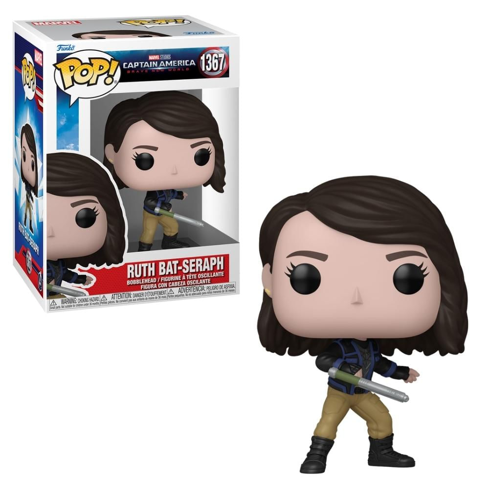 Boneco Funko Pop! Capitão América 4 Ruth Bat-Seraph