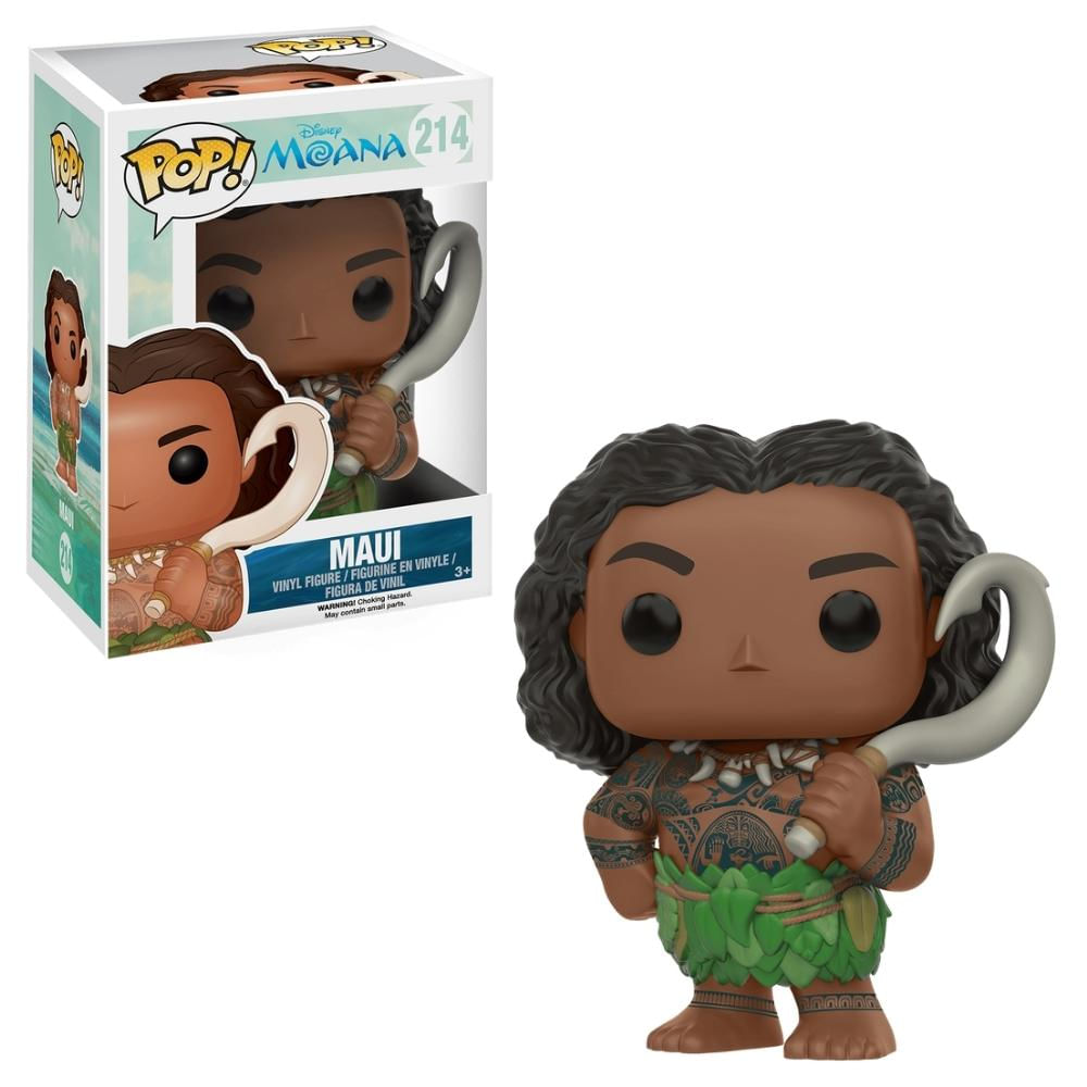 Boneco Funko Pop! Disney Moana - Maui