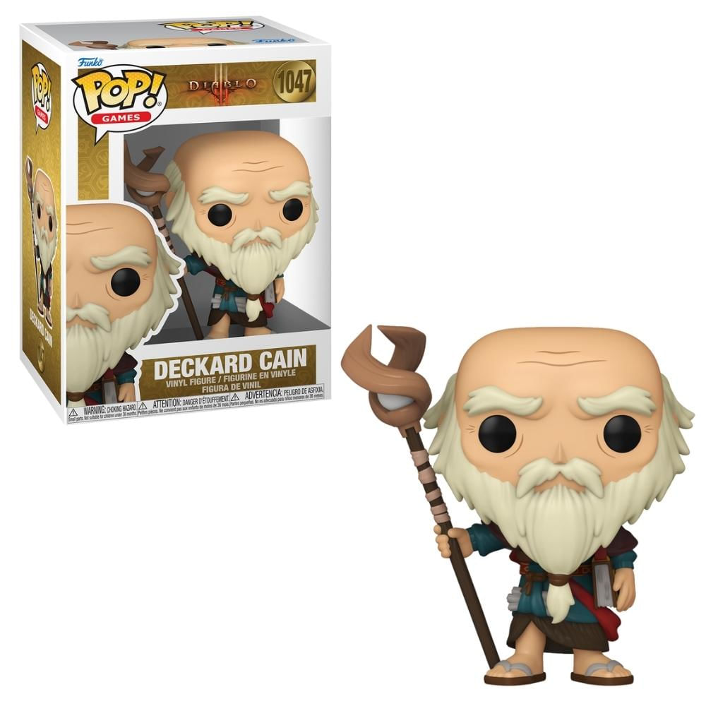 Boneco Funko Pop! Diablo 3 - Deckard Cain