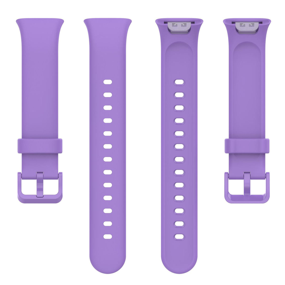 Pulseira de Silicone para Xiaomi Mi Band 7 Pro - Acessórios para SmartWatch Para Mi Band 7 Pro / laranja