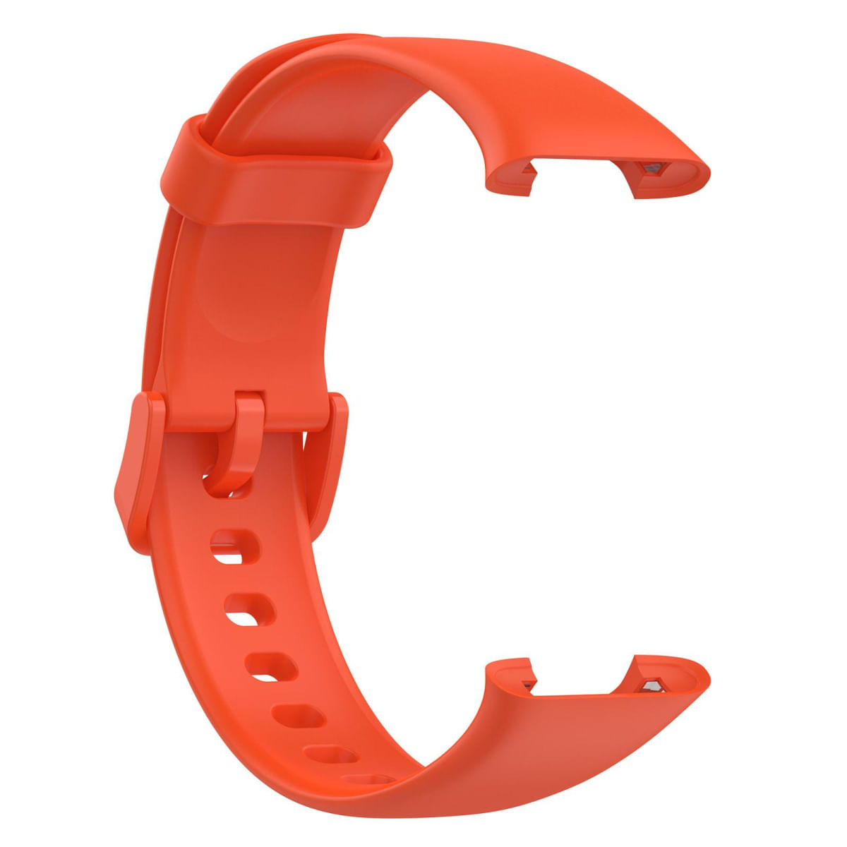 Pulseira de Silicone para Xiaomi Mi Band 7 Pro - Acessórios para SmartWatch Para Mi Band 7 Pro / laranja