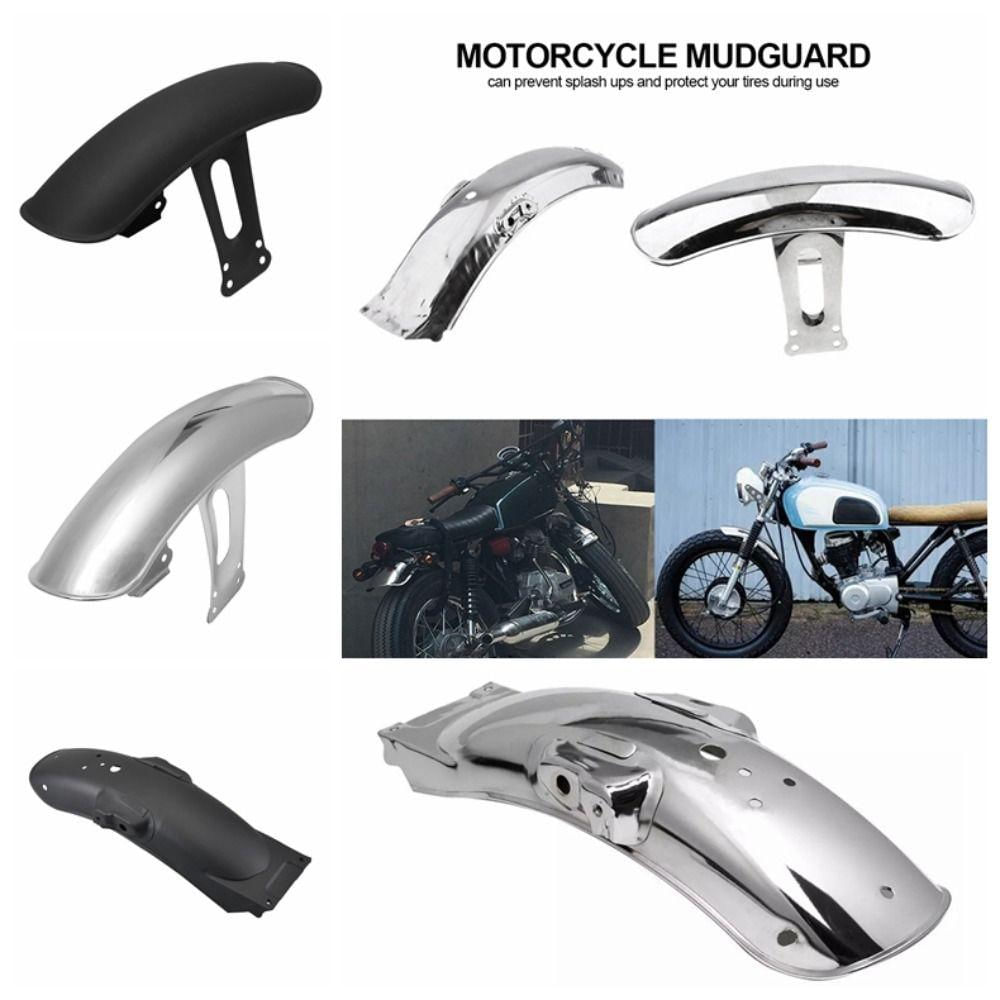 Modificação de Para-lama Frontal/Traseiro de Metal para Honda CG125