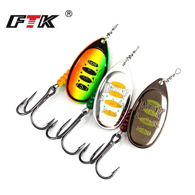 Isca Artificial Spinner Bait FISH KING 8.4g-14.7g com Garatéia 2#-1/0# 8,4g-009