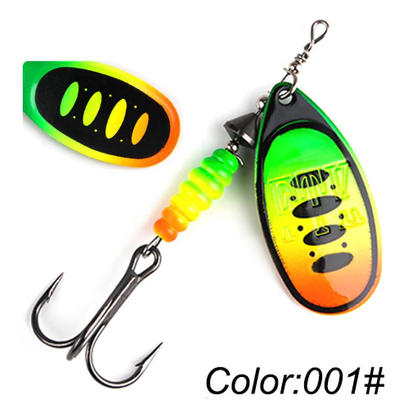 Isca Artificial Spinner Bait FISH KING 8.4g-14.7g com Garatéia 2#-1/0# 8,4g-009