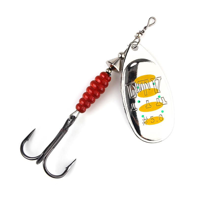 Isca Artificial Spinner Bait FISH KING 8.4g-14.7g com Garatéia 2#-1/0# 8,4g-009