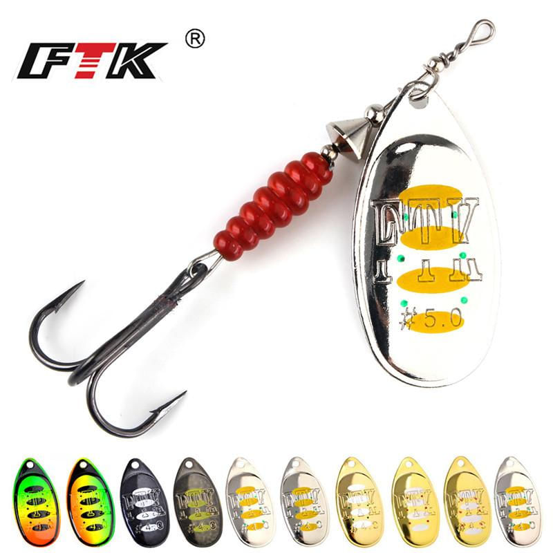 Isca Artificial Spinner Bait FISH KING 8.4g-14.7g com Garatéia 2#-1/0# 8,4g-009