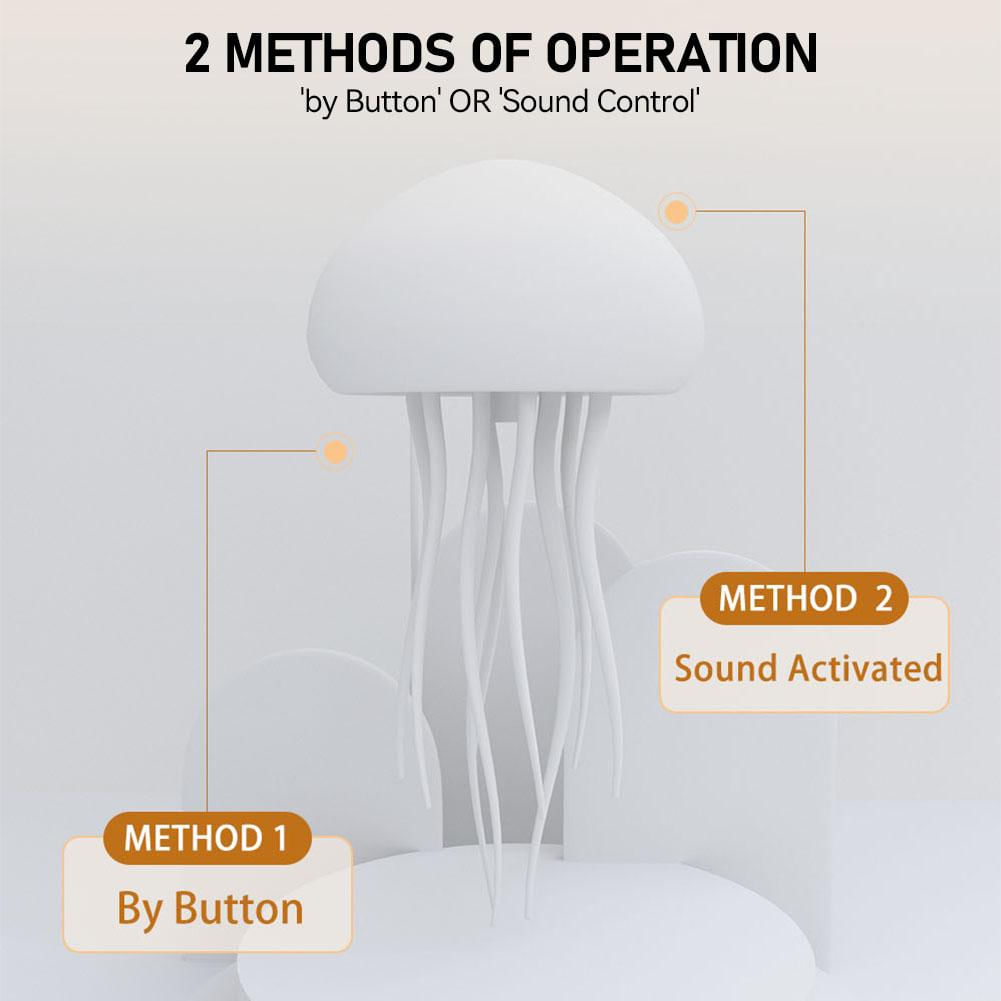 Lâmpada de Medusa Dançante com Controle de Voz 2