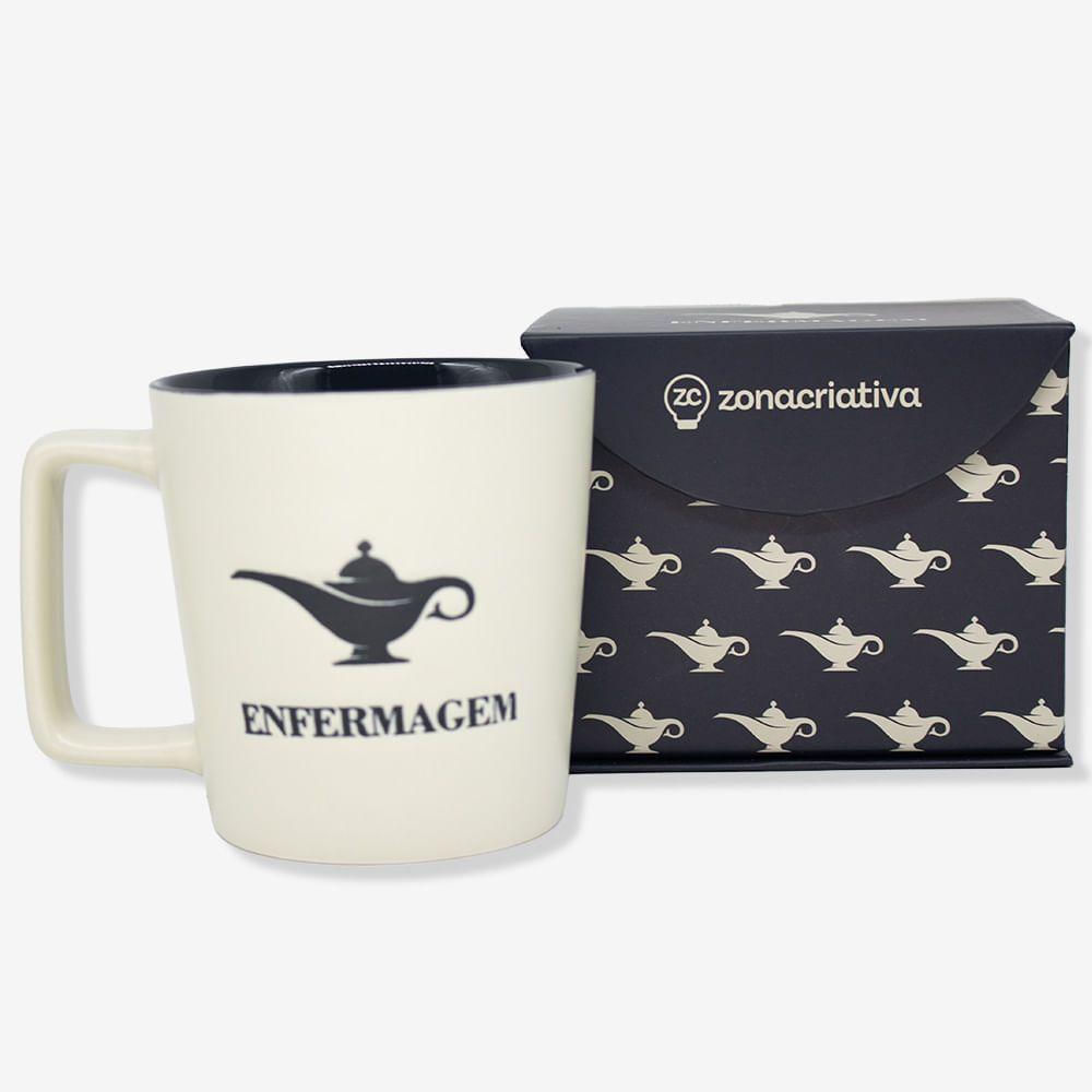 Caneca Buck Profissões Enfermagem Zonacriativa