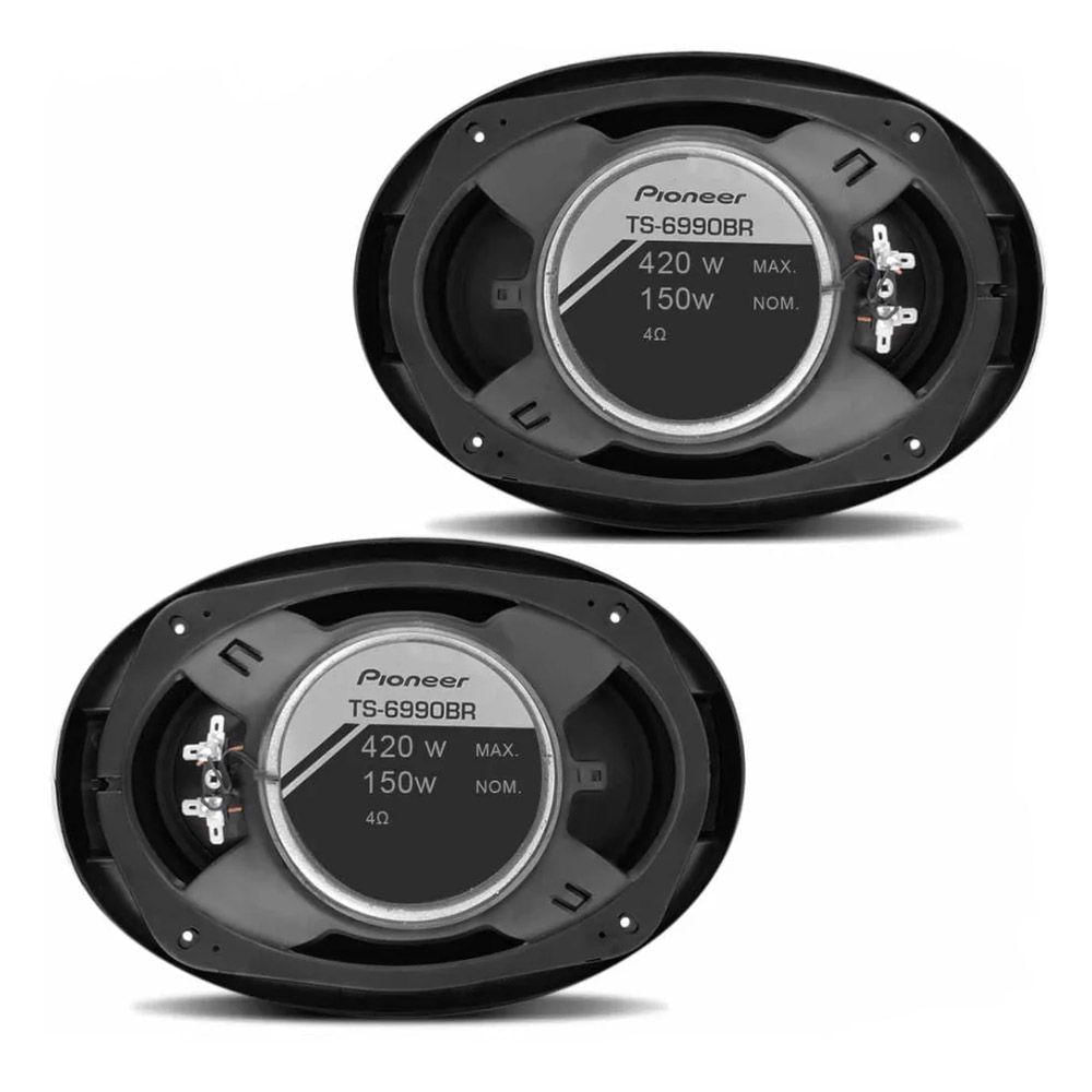 Alto Falante Pioneer 6x9" Ts-6990br 300rms- Par