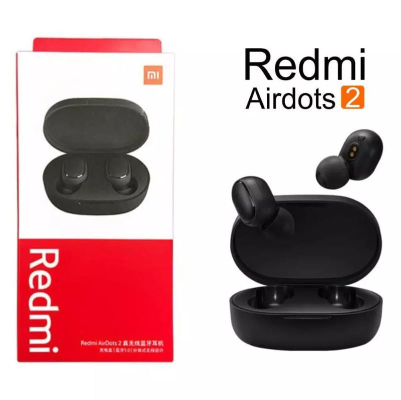 Fone De Ouvido Buetooth Xiaomi Redmi Airdots 2 Original