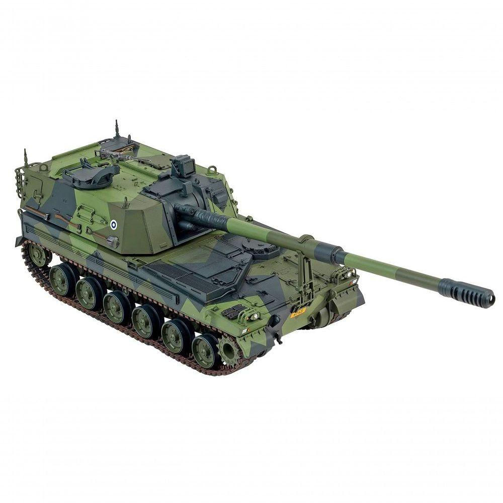 Academy Finnish K9 Fin Moukari Mbt 1:35 Modelo Detalhado Com Decalques