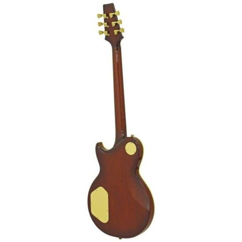 Guitarra Aria Pro Ii Pe-f80 Stained Brown